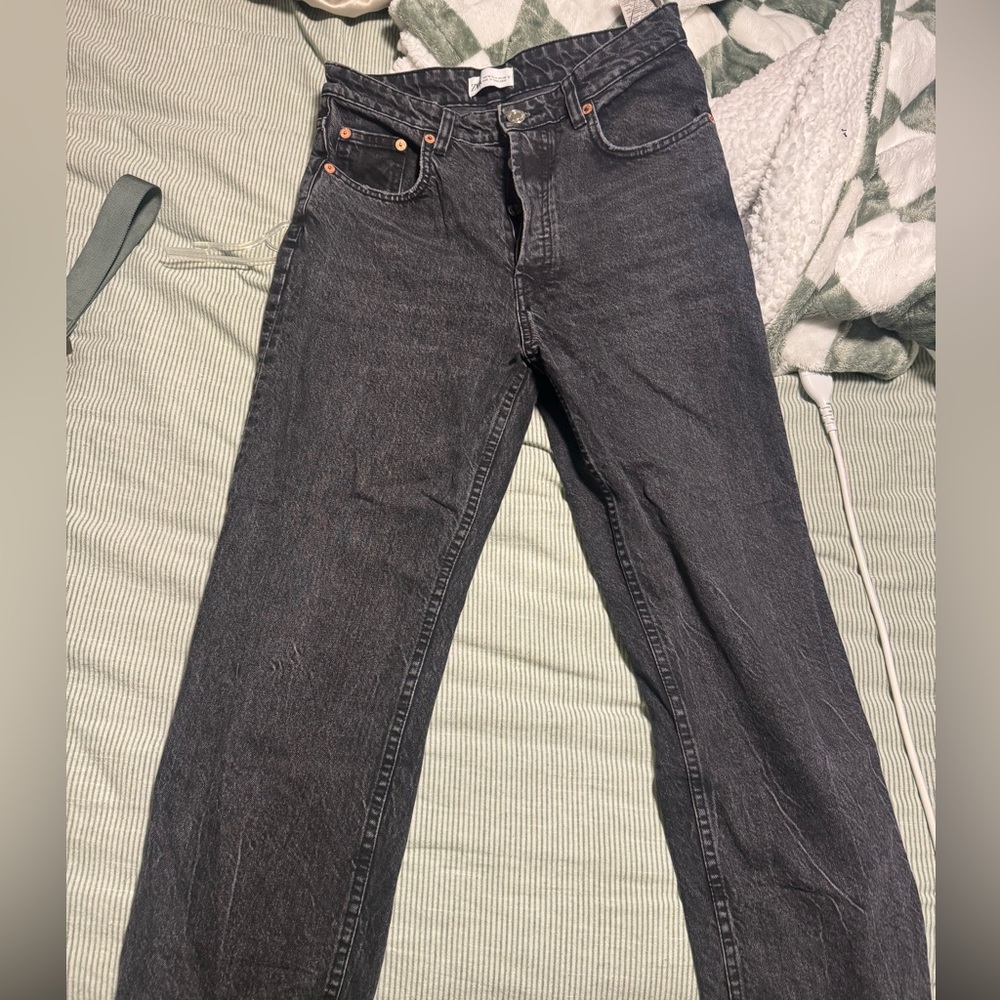 Zara black jeans